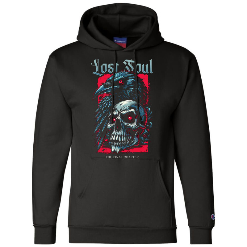 Lost Soul Champion Hoodie | Artistshot