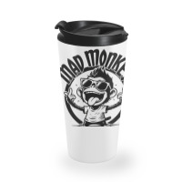 Mad Monkey Travel Mug | Artistshot