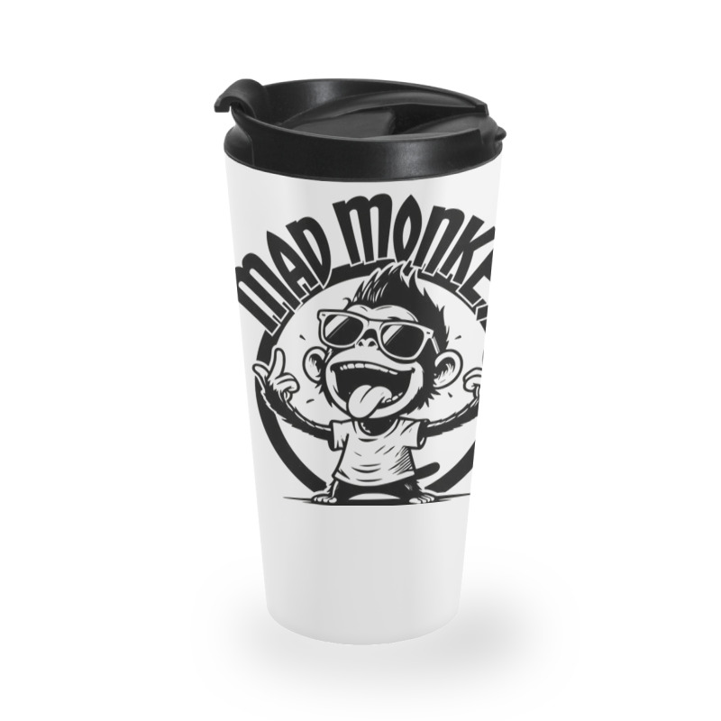 Mad Monkey Travel Mug | Artistshot