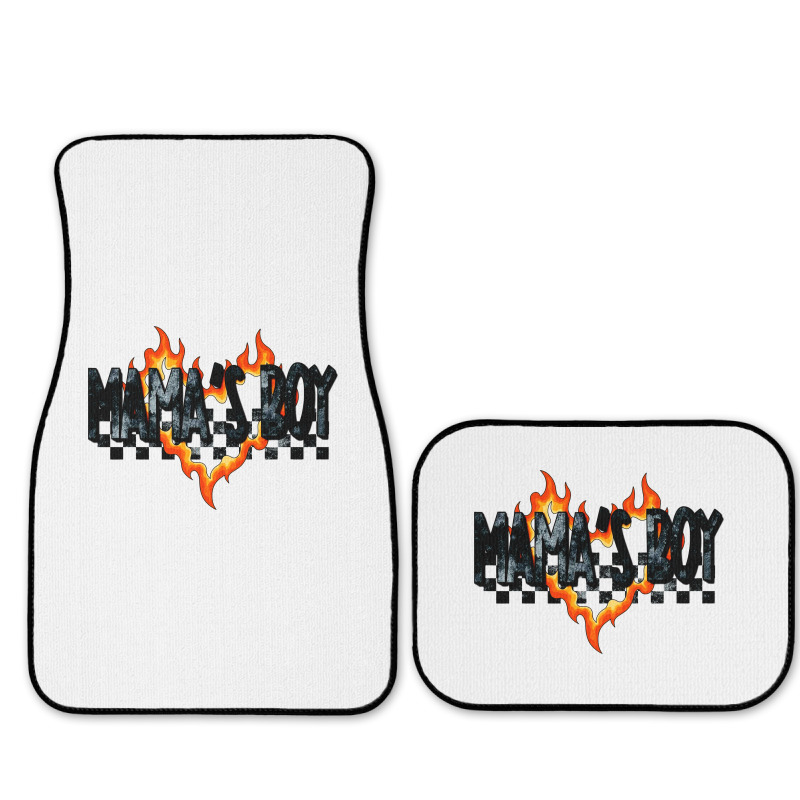 Mama's Boy Full Set Car Mats | Artistshot