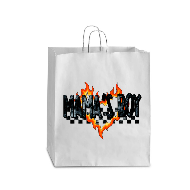 Mama's Boy Queen Paper Bag - 16 X 6 X 19 1/4 | Artistshot