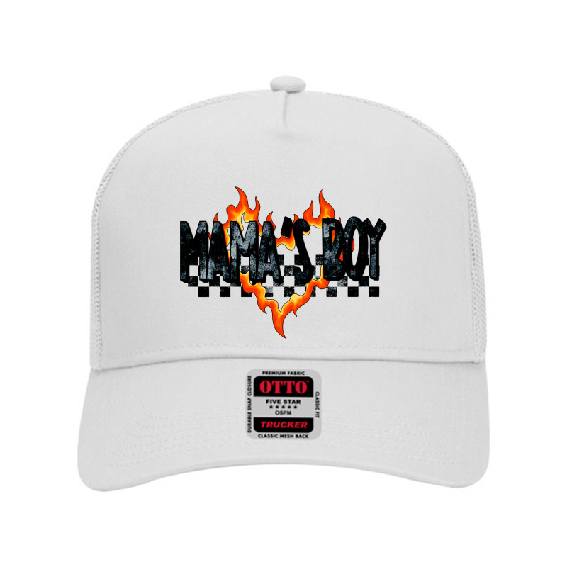 Mama's Boy Mesh Back Trucker Hat | Artistshot