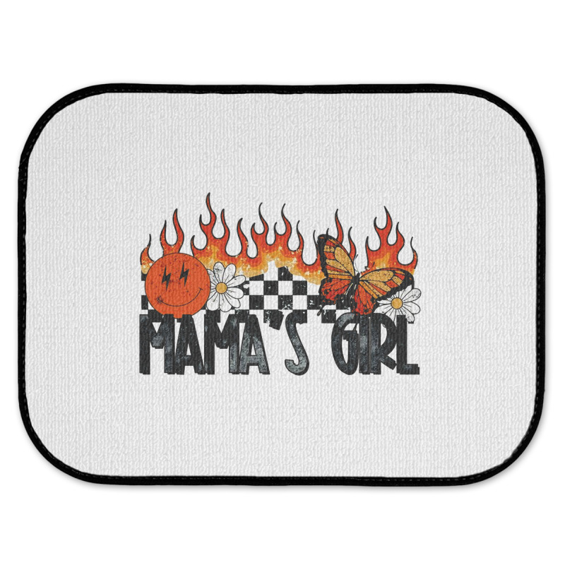 Mama's Girl Rear Car Mat | Artistshot