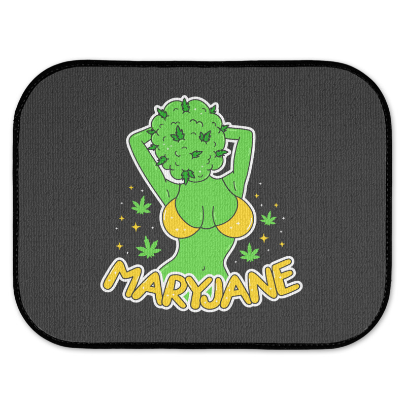 Mary Jane Rear Car Mat | Artistshot