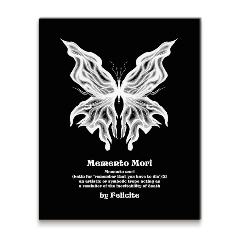 Memento Mori Metal Print Vertical | Artistshot