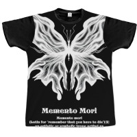 Memento Mori Graphic T-shirt | Artistshot