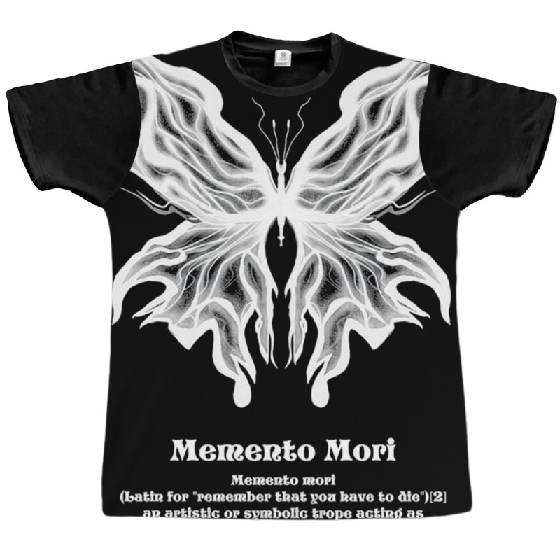 Memento Mori Graphic T-shirt | Artistshot