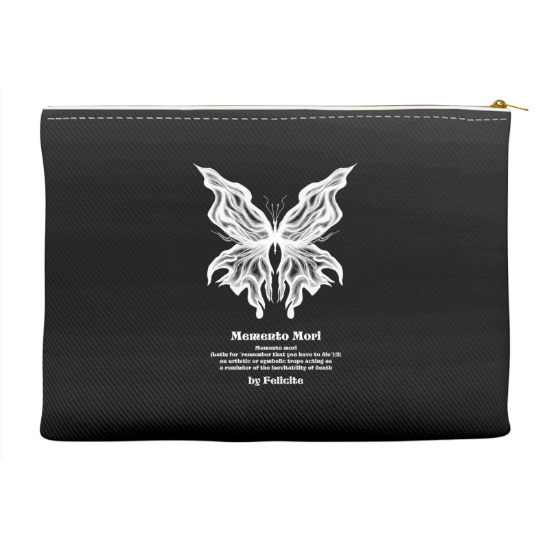 Memento Mori Accessory Pouches | Artistshot