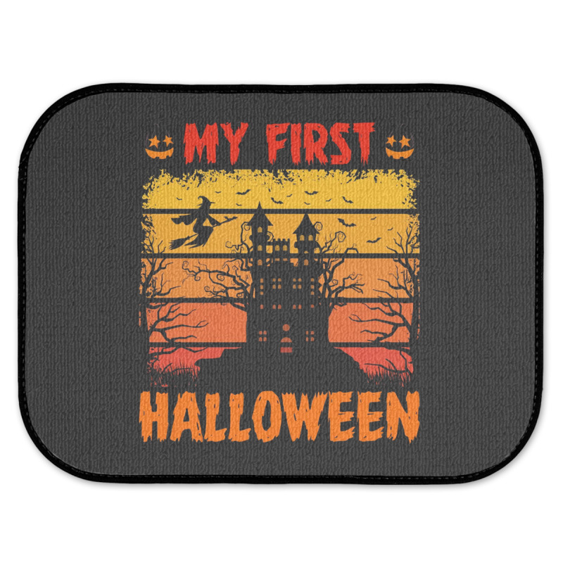 My First Halloween Rear Car Mat | Artistshot