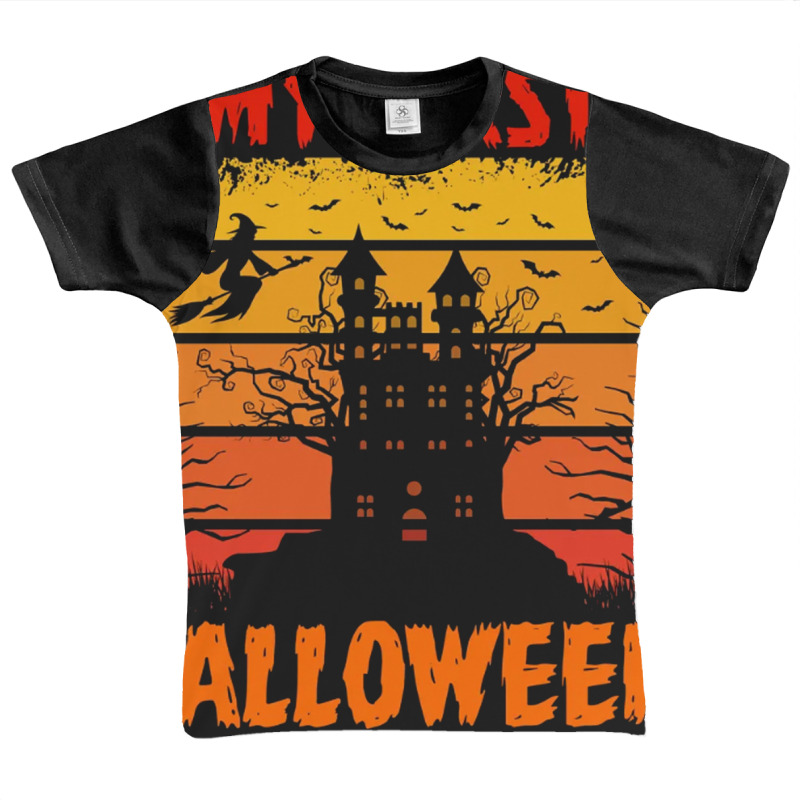 My First Halloween Graphic Youth T-shirt | Artistshot