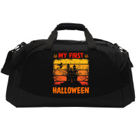 My First Halloween Active Duffel | Artistshot