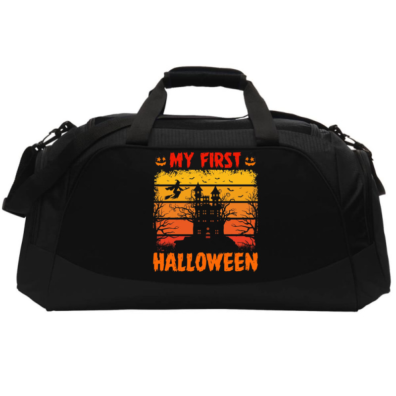 My First Halloween Active Duffel | Artistshot