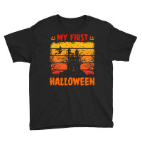 My First Halloween Youth Tee | Artistshot