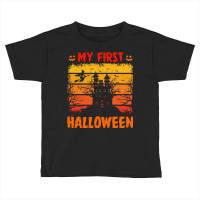 My First Halloween Toddler T-shirt | Artistshot