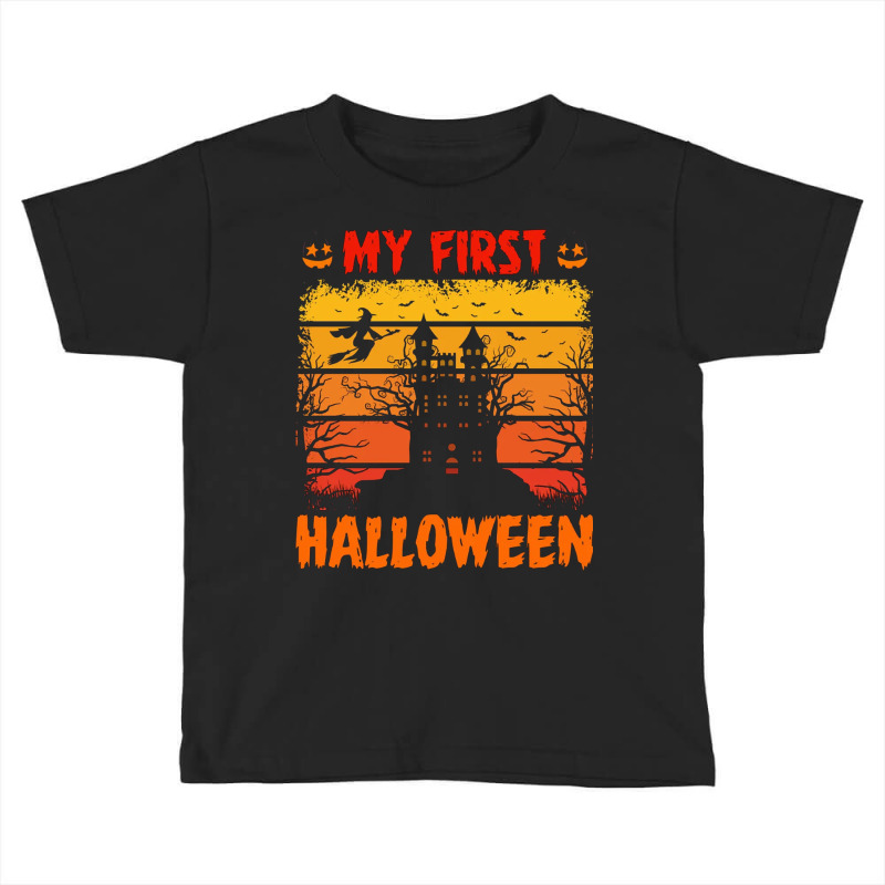 My First Halloween Toddler T-shirt | Artistshot