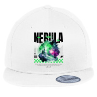 Nebula Crew Flat Bill Snapback Cap | Artistshot