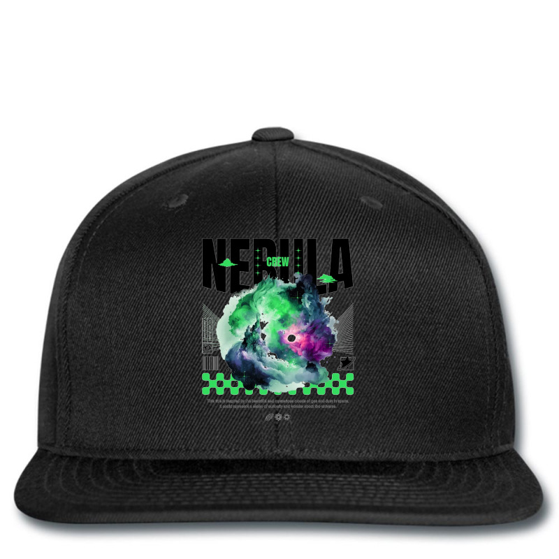 Nebula Crew Printed Hat | Artistshot