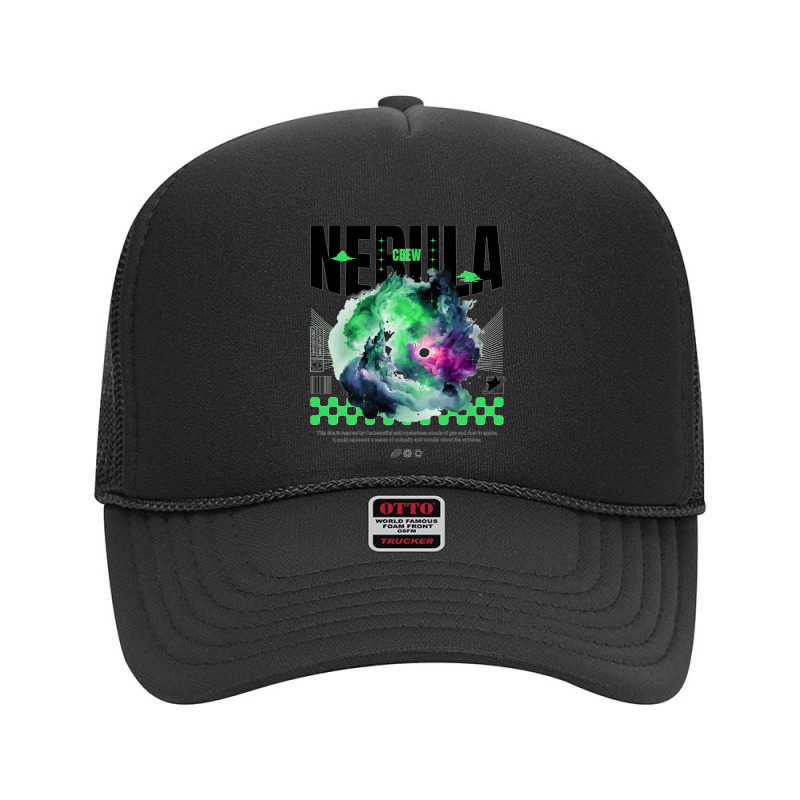 Nebula Crew Foam Trucker Hat | Artistshot