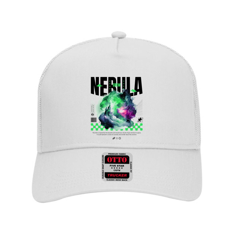 Nebula Crew Mesh Back Trucker Hat | Artistshot