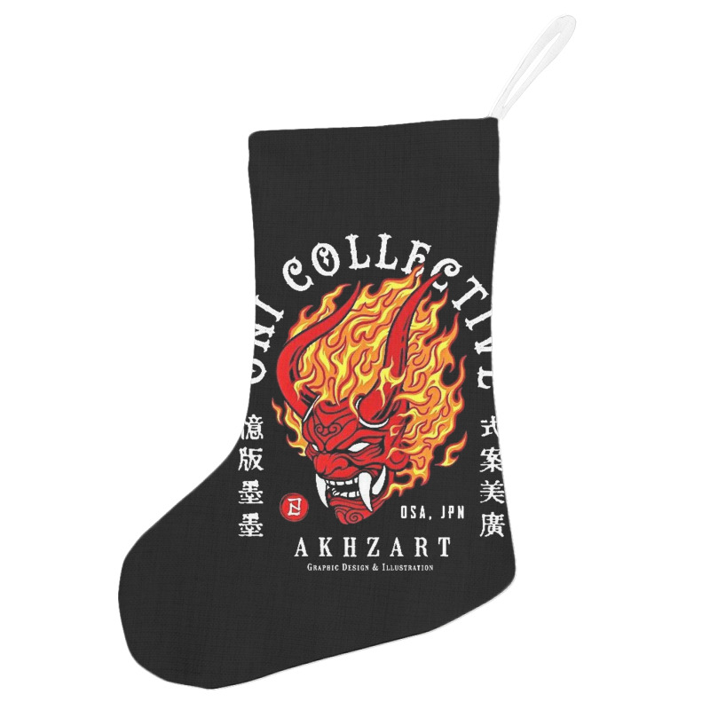 Oni Collective Holiday Stocking | Artistshot