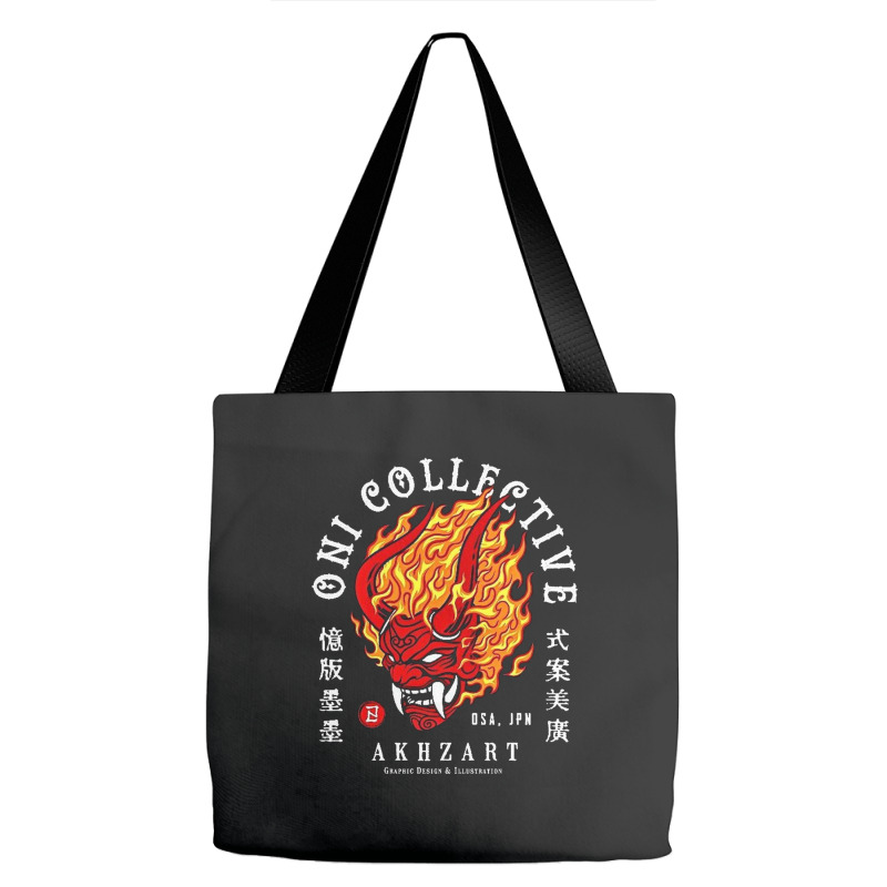 Oni Collective Tote Bags | Artistshot