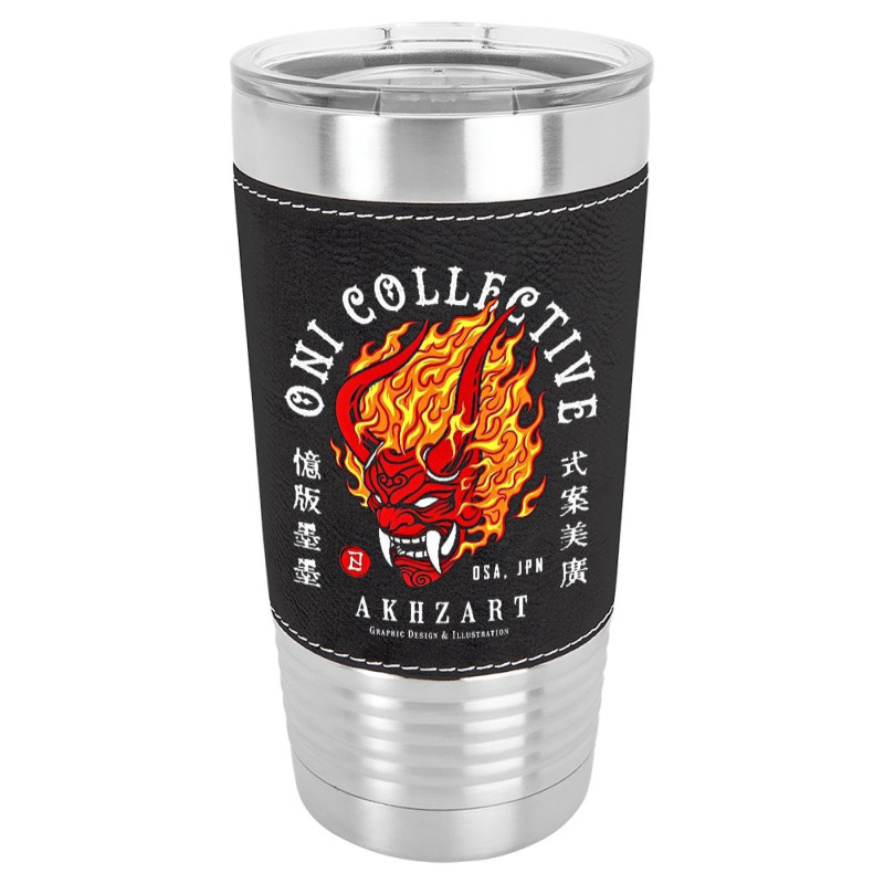 Oni Collective Leatherette Tumbler | Artistshot