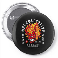 Oni Collective Pin-back Button | Artistshot