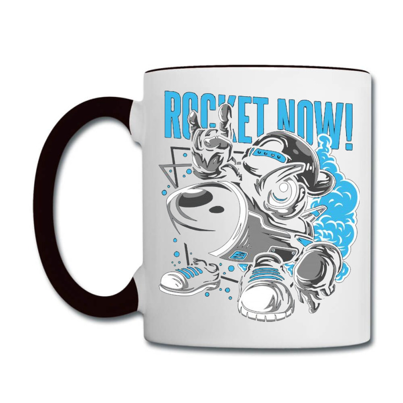 Rocket Now Coffee Mug | Artistshot