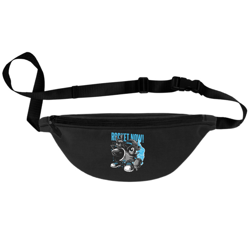 Rocket Now Fanny Pack | Artistshot