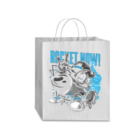 Rocket Now Traveler Paper Bag -13 X 6 X 15 3/4 | Artistshot