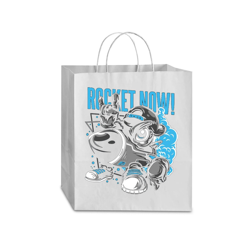 Rocket Now Traveler Paper Bag -13 X 6 X 15 3/4 | Artistshot