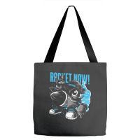 Rocket Now Tote Bags | Artistshot