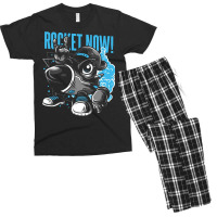 Rocket Now Men's T-shirt Pajama Set | Artistshot