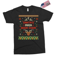 Santa's Main Deer-iver Exclusive T-shirt | Artistshot