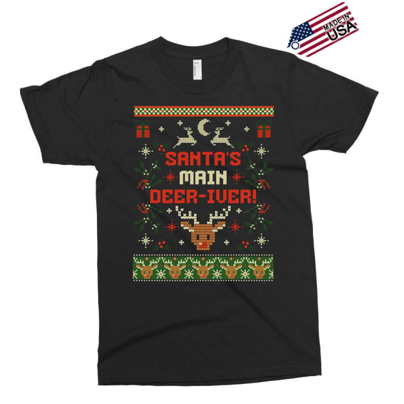 Santa's Main Deer-iver Exclusive T-shirt | Artistshot