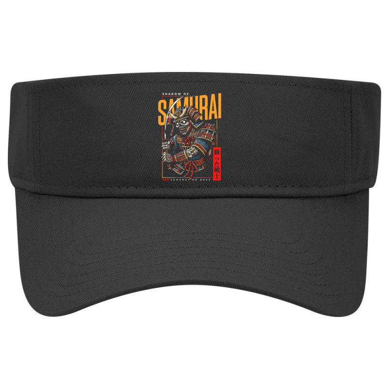 Shadow Of Samurai Visor Hat | Artistshot