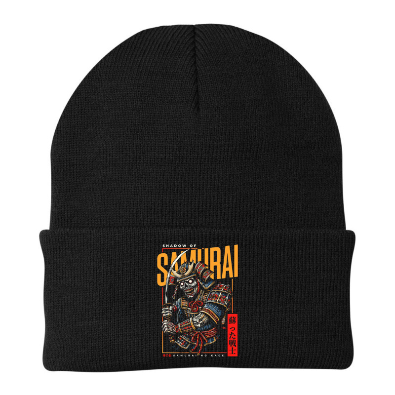 Shadow Of Samurai Beanie | Artistshot