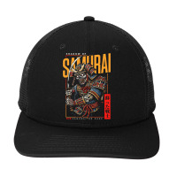 Shadow Of Samurai Snapback Trucker Cap | Artistshot