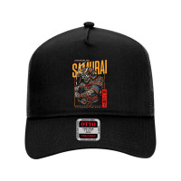 Shadow Of Samurai Mesh Back Trucker Hat | Artistshot