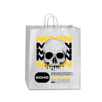 Skull With Moon Queen Paper Bag - 16 X 6 X 19 1/4 | Artistshot