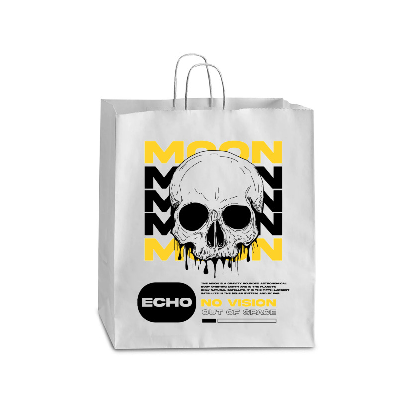 Skull With Moon Queen Paper Bag - 16 X 6 X 19 1/4 | Artistshot