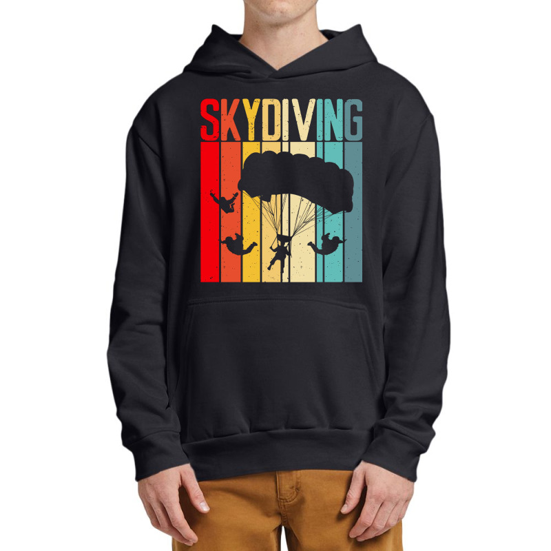 Skydiving Urban Pullover Hoodie | Artistshot