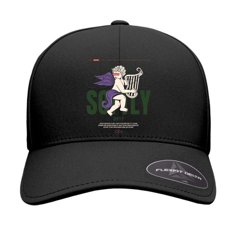 Softly Seamless Cap | Artistshot