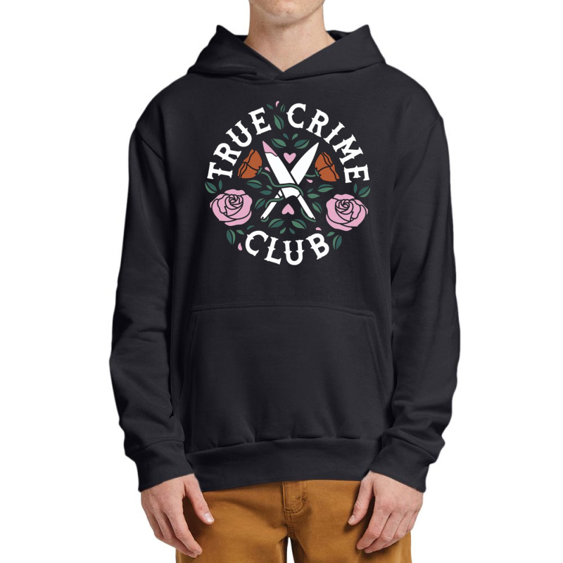 True Crime Club Urban Pullover Hoodie | Artistshot