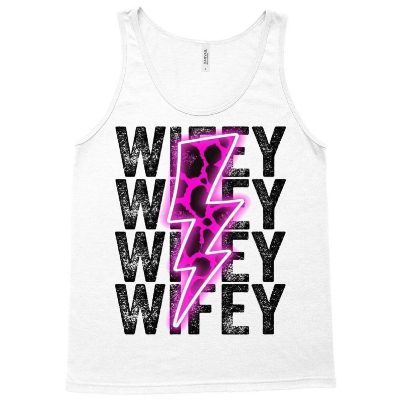 Wifey Tank Top | Artistshot