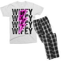 Wifey Men's T-shirt Pajama Set | Artistshot