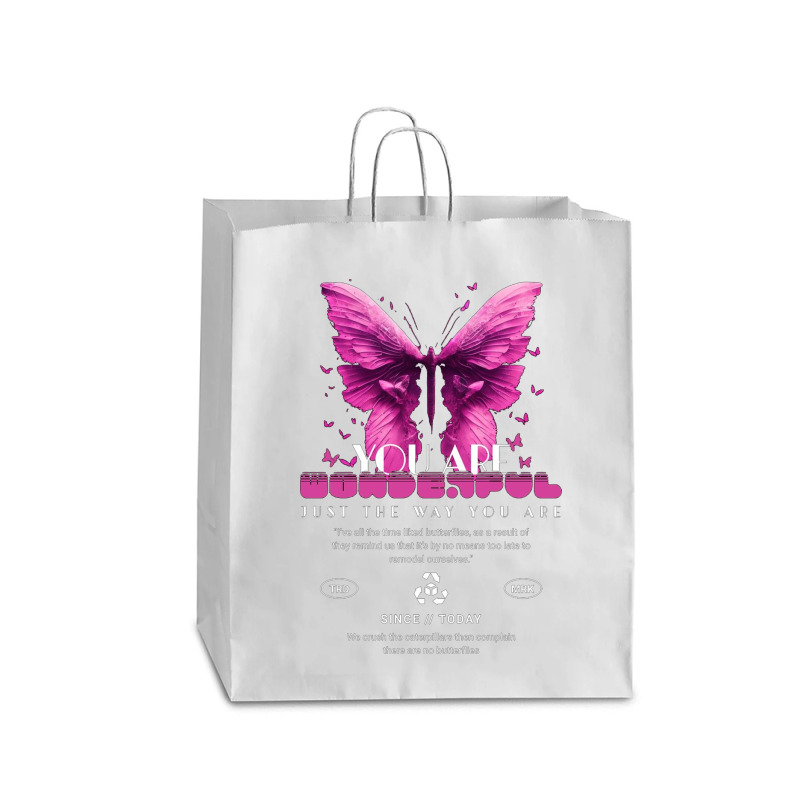 You Are Wonderful Queen Paper Bag - 16 X 6 X 19 1/4 | Artistshot