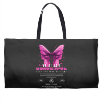 You Are Wonderful Weekender Totes | Artistshot