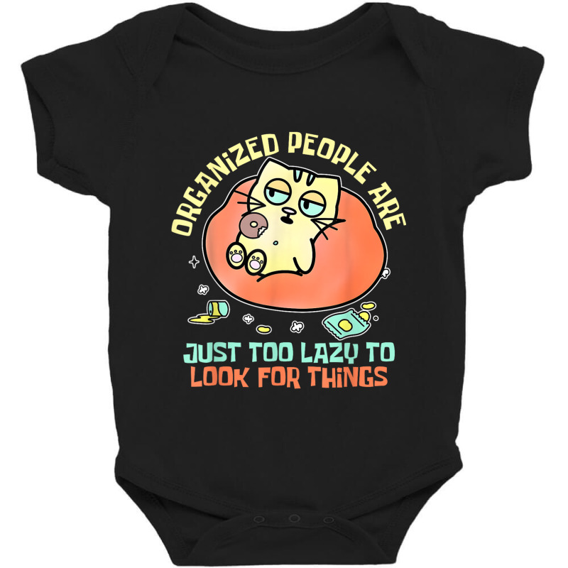 Funny Cat Lover Cute Cat Animal Lover Baby Bodysuit by Teresa Simmons | Artistshot