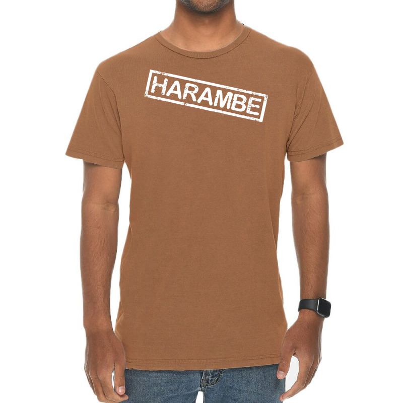 Harambee Vintage T-shirt | Artistshot